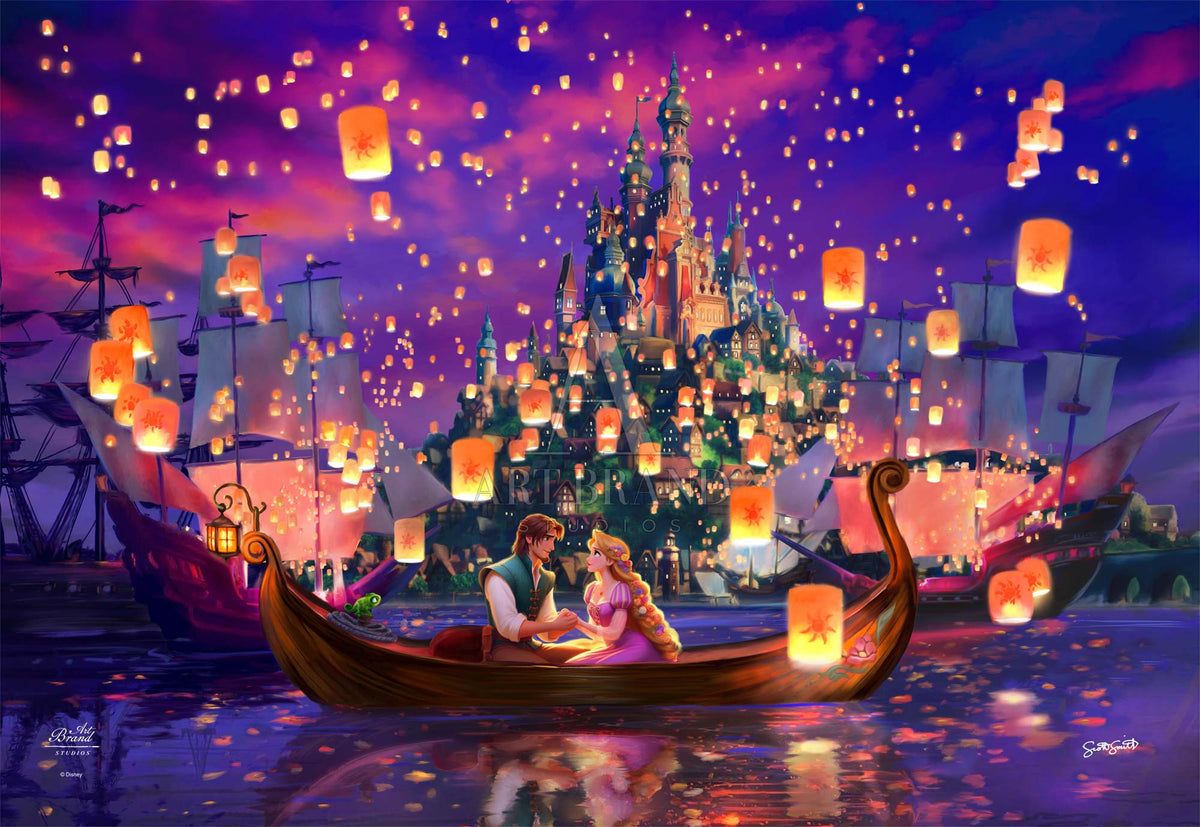 Disney's Tangled - A Sky Full of Wishes - Jewel Edition
