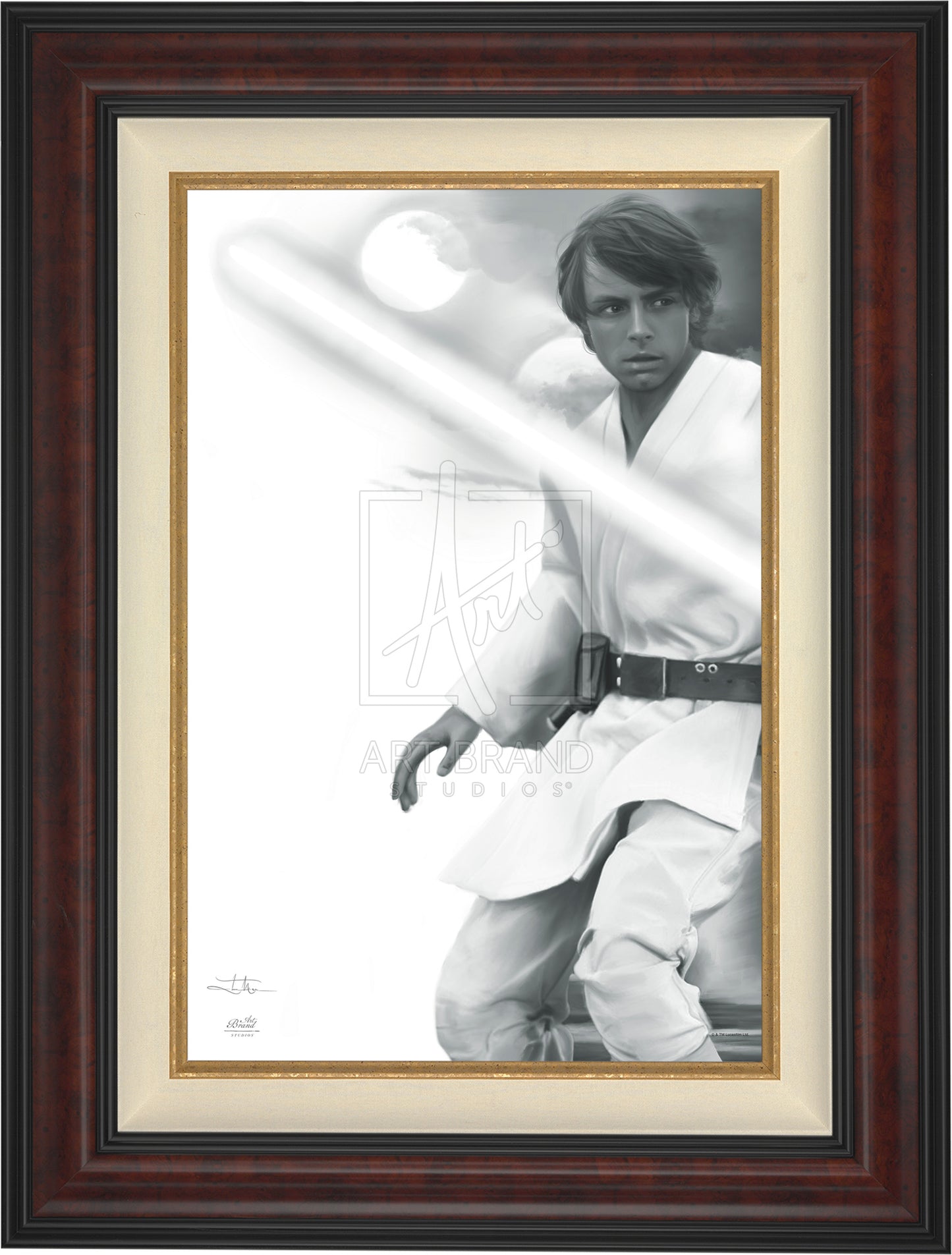 The Son - Star Wars: A New Hope™ - Limited Edition Canvas