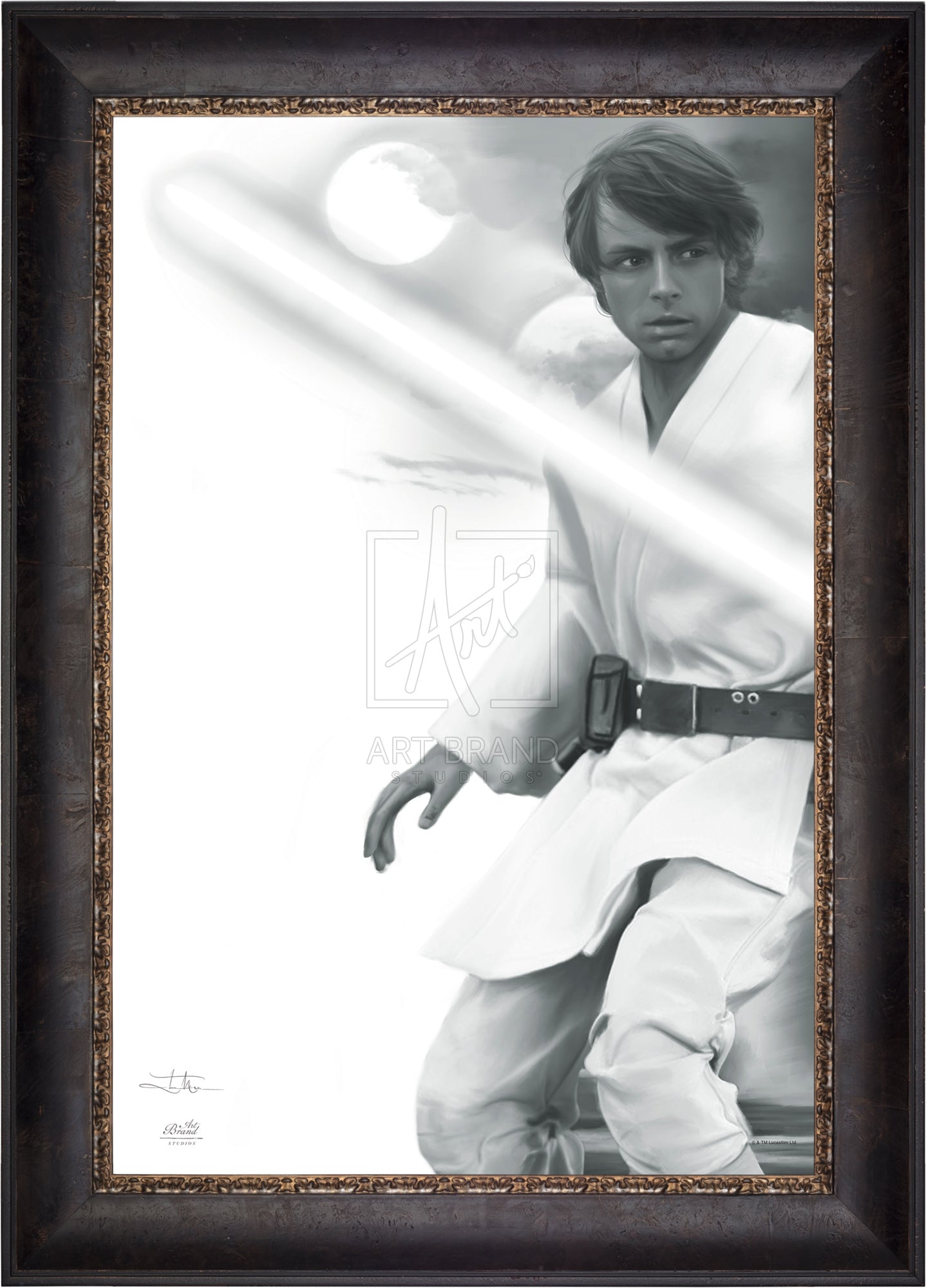The Son - Star Wars: A New Hope™ - Limited Edition Canvas