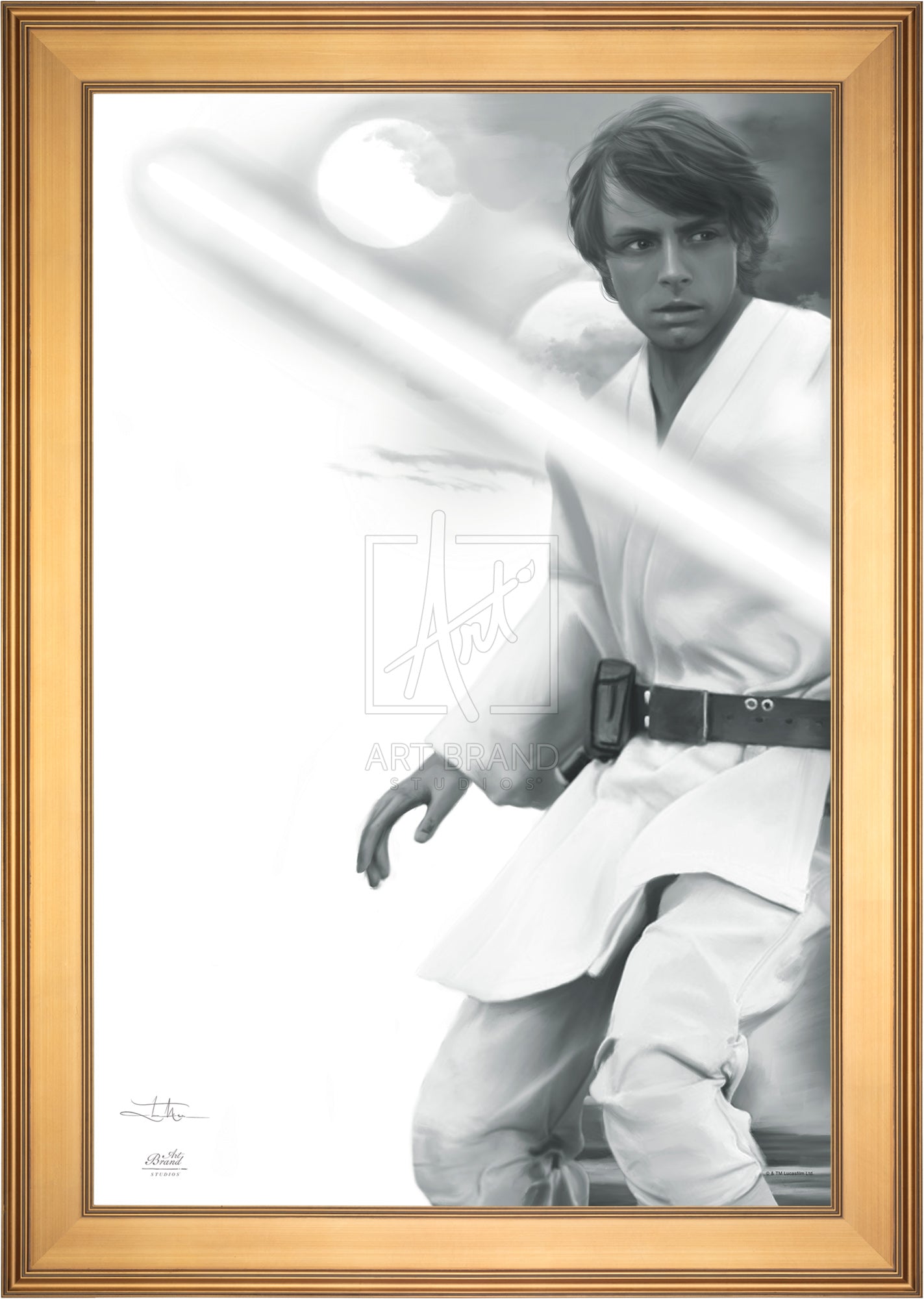 The Son - Star Wars: A New Hope™ - Limited Edition Canvas