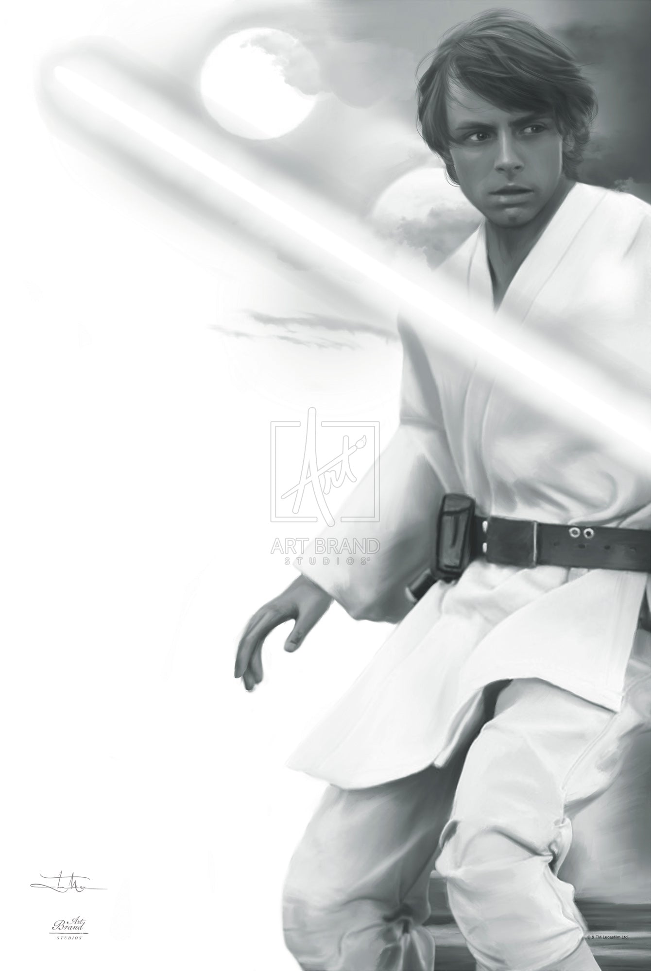The Son - Star Wars: A New Hope™ - Limited Edition Canvas