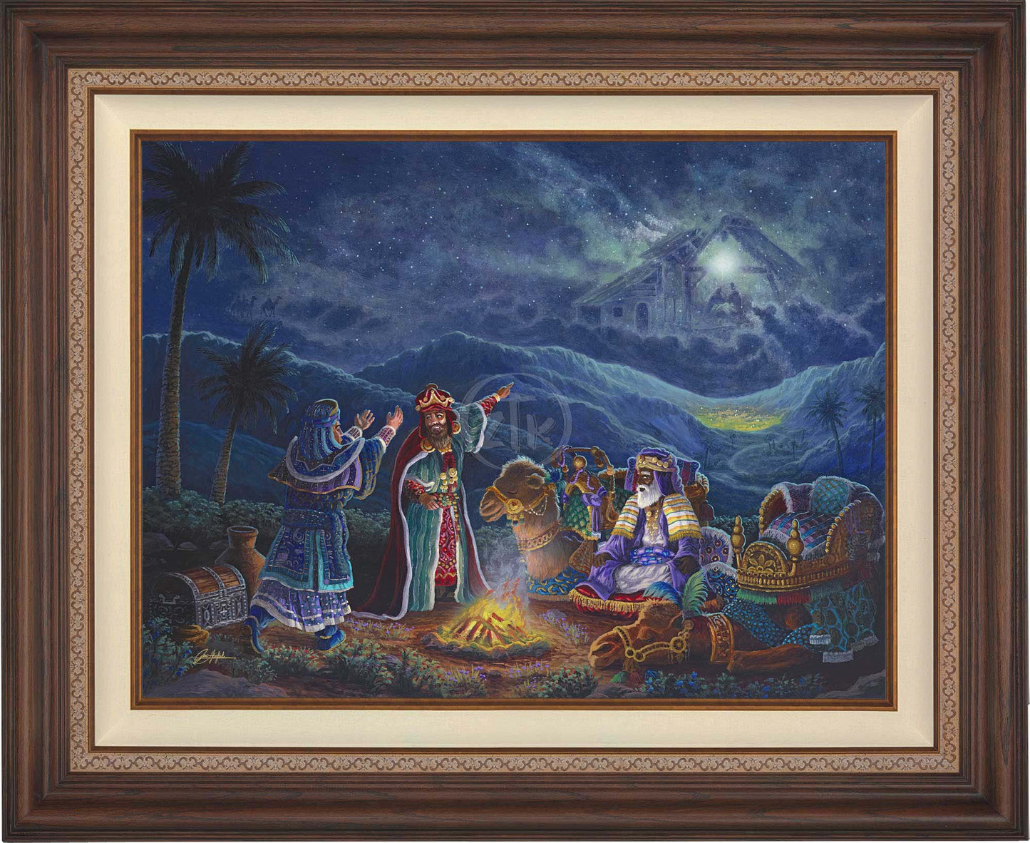 The Three Wisemen - Limited Edition Canvas