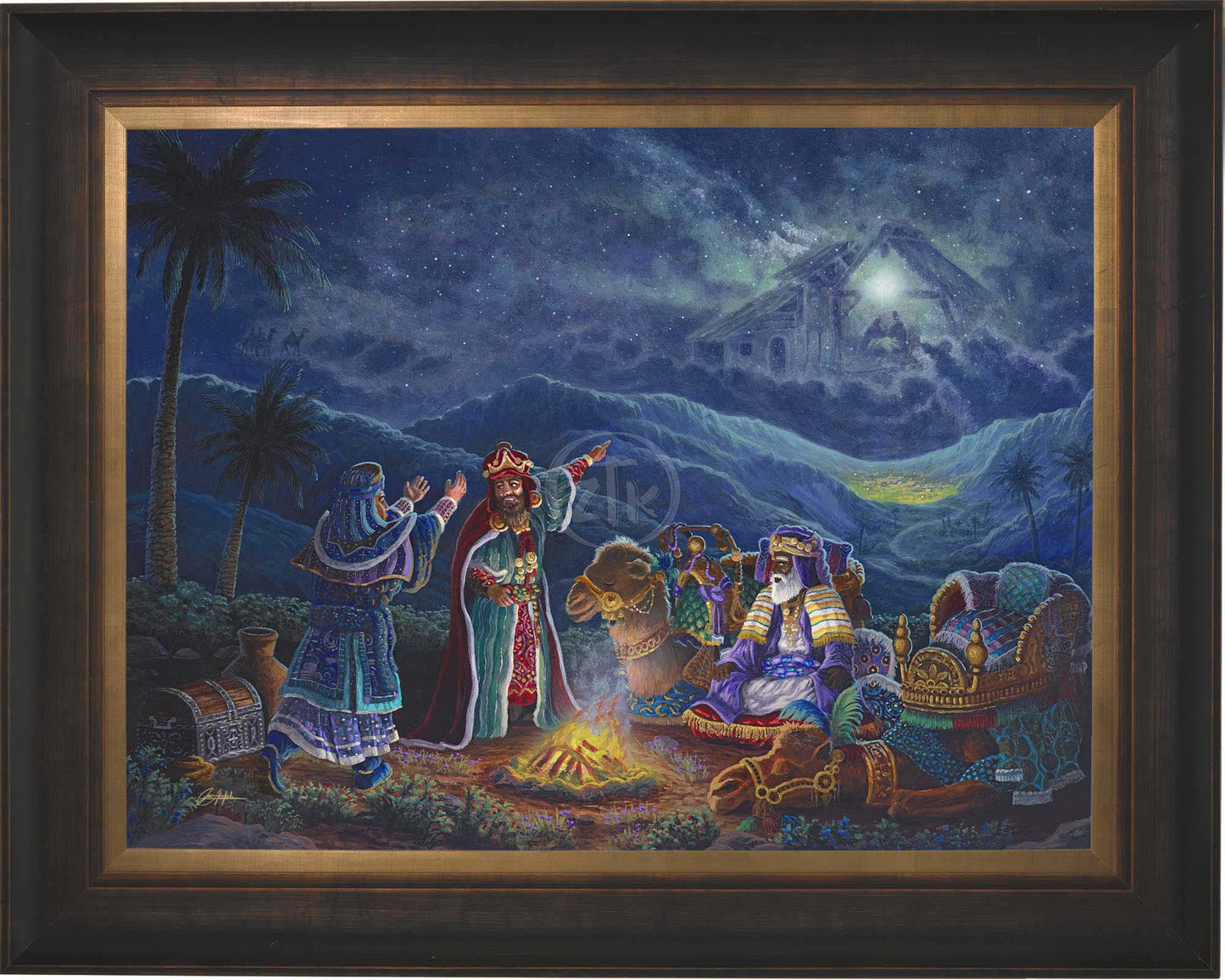 The Three Wisemen - Limited Edition Canvas