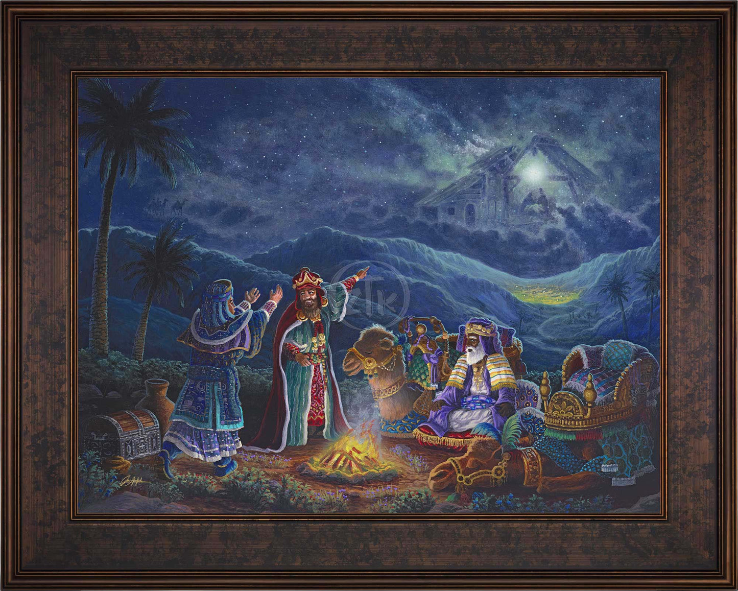 The Three Wisemen - Limited Edition Canvas