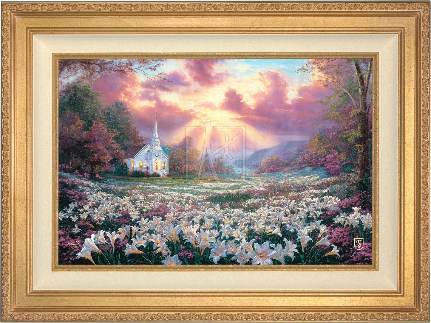 Valley of Grace - Limited Edition Canvas
