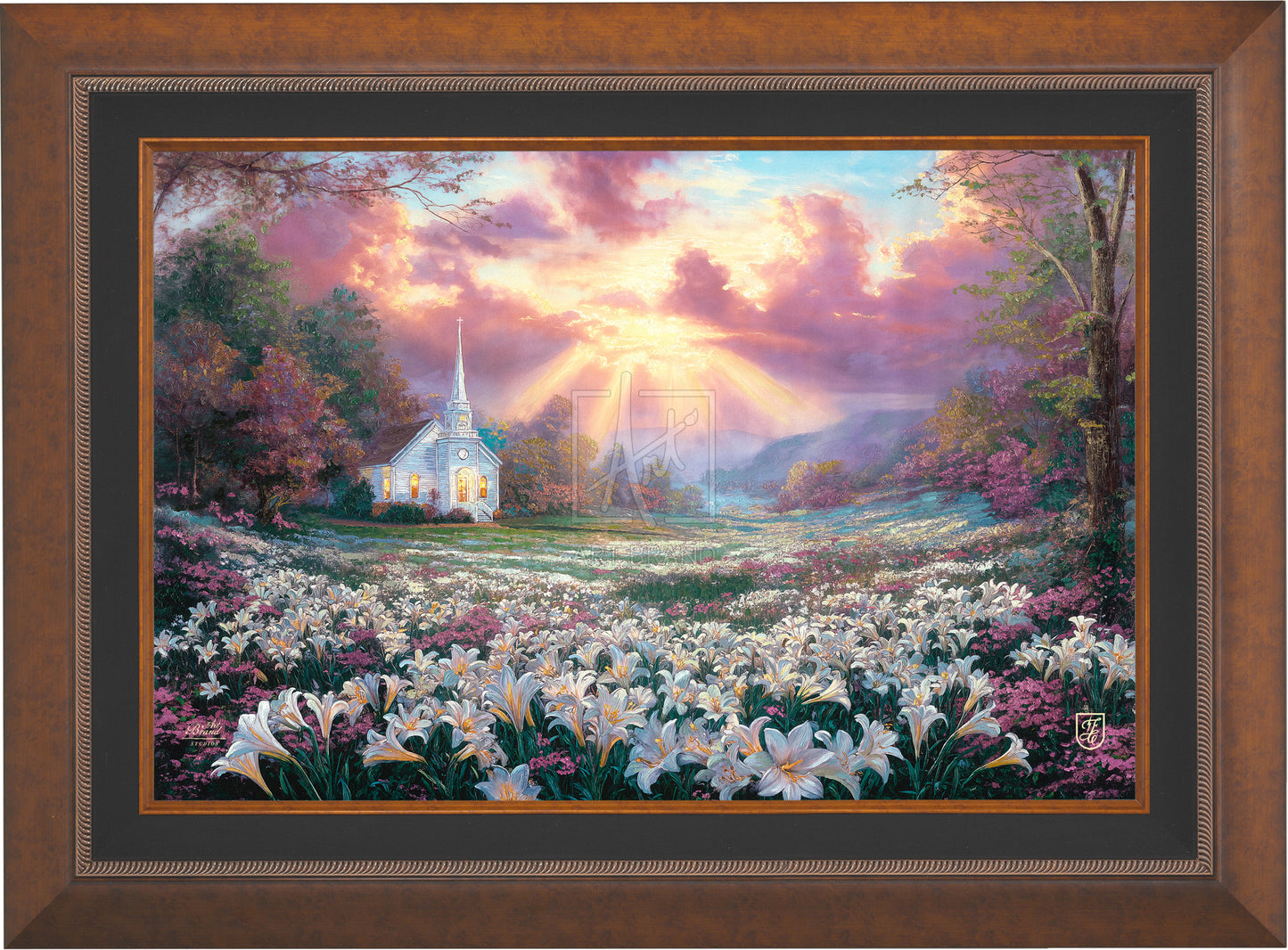 Valley of Grace - Limited Edition Canvas