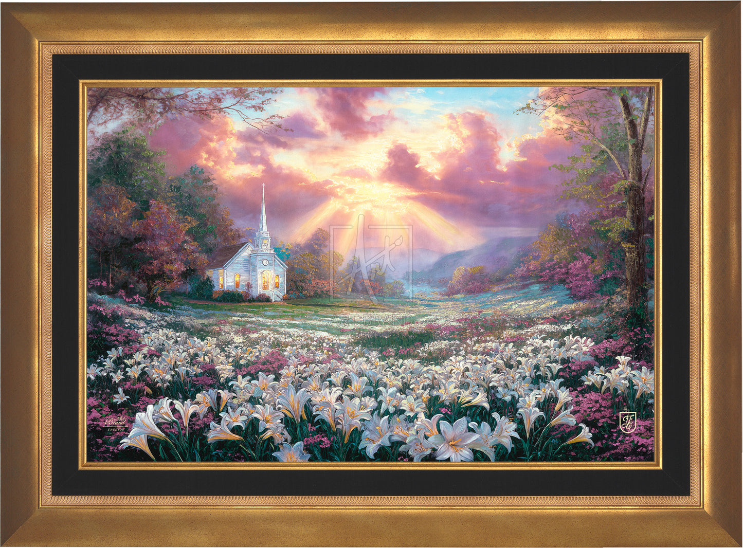 Valley of Grace - Limited Edition Canvas