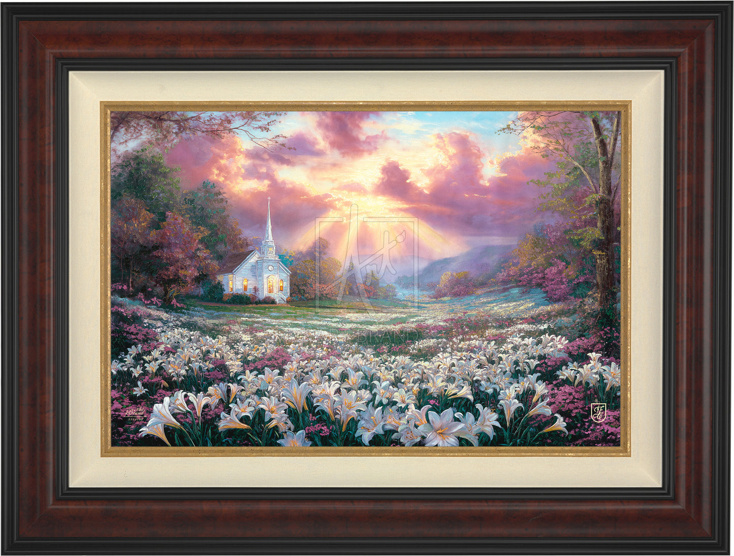 Valley of Grace - Limited Edition Canvas