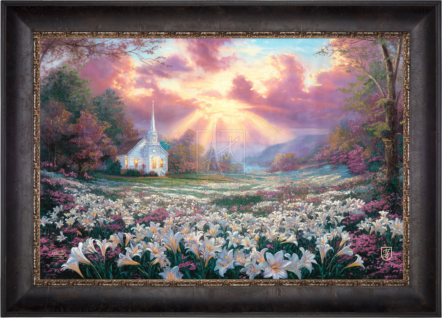 Valley of Grace - Limited Edition Canvas