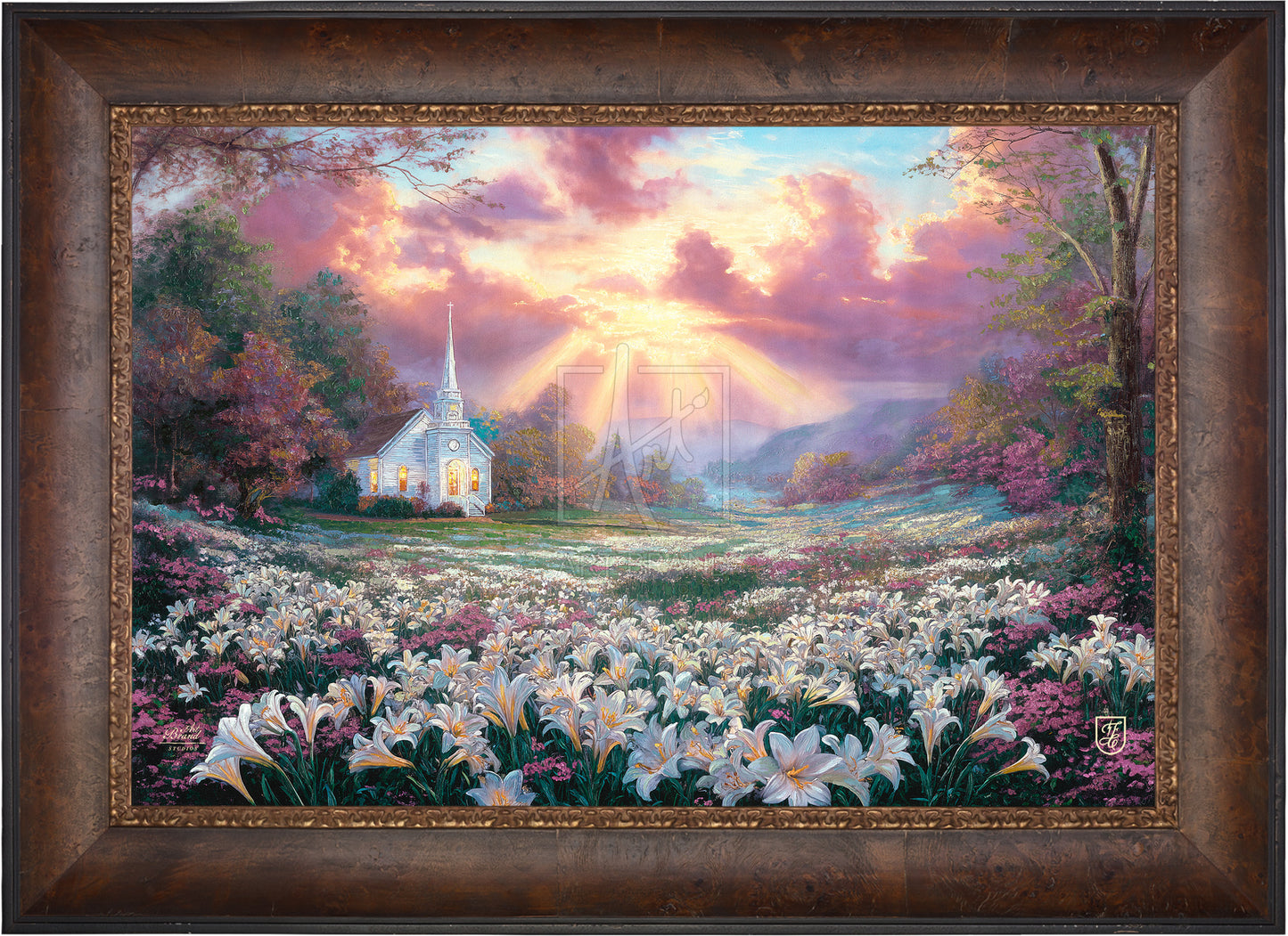 Valley of Grace - Limited Edition Canvas