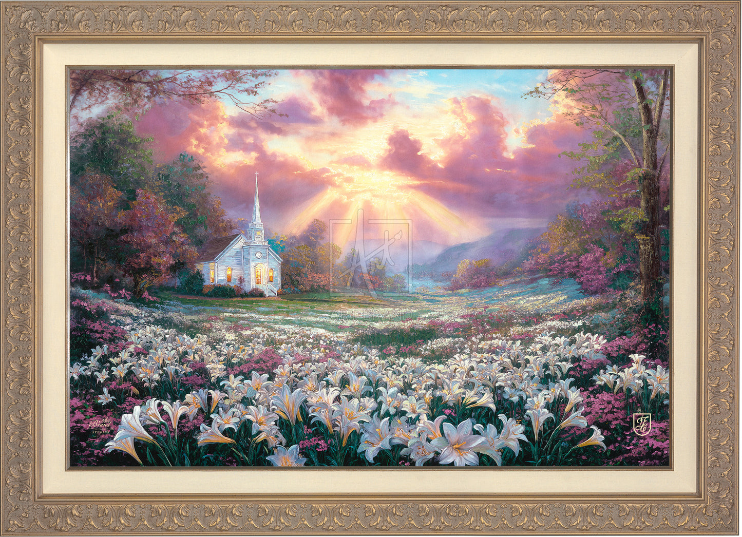 Valley of Grace - Limited Edition Canvas