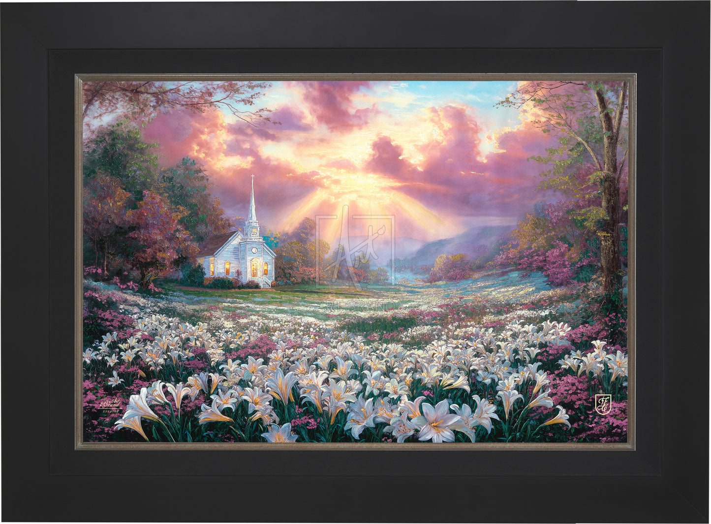 Valley of Grace - Limited Edition Canvas