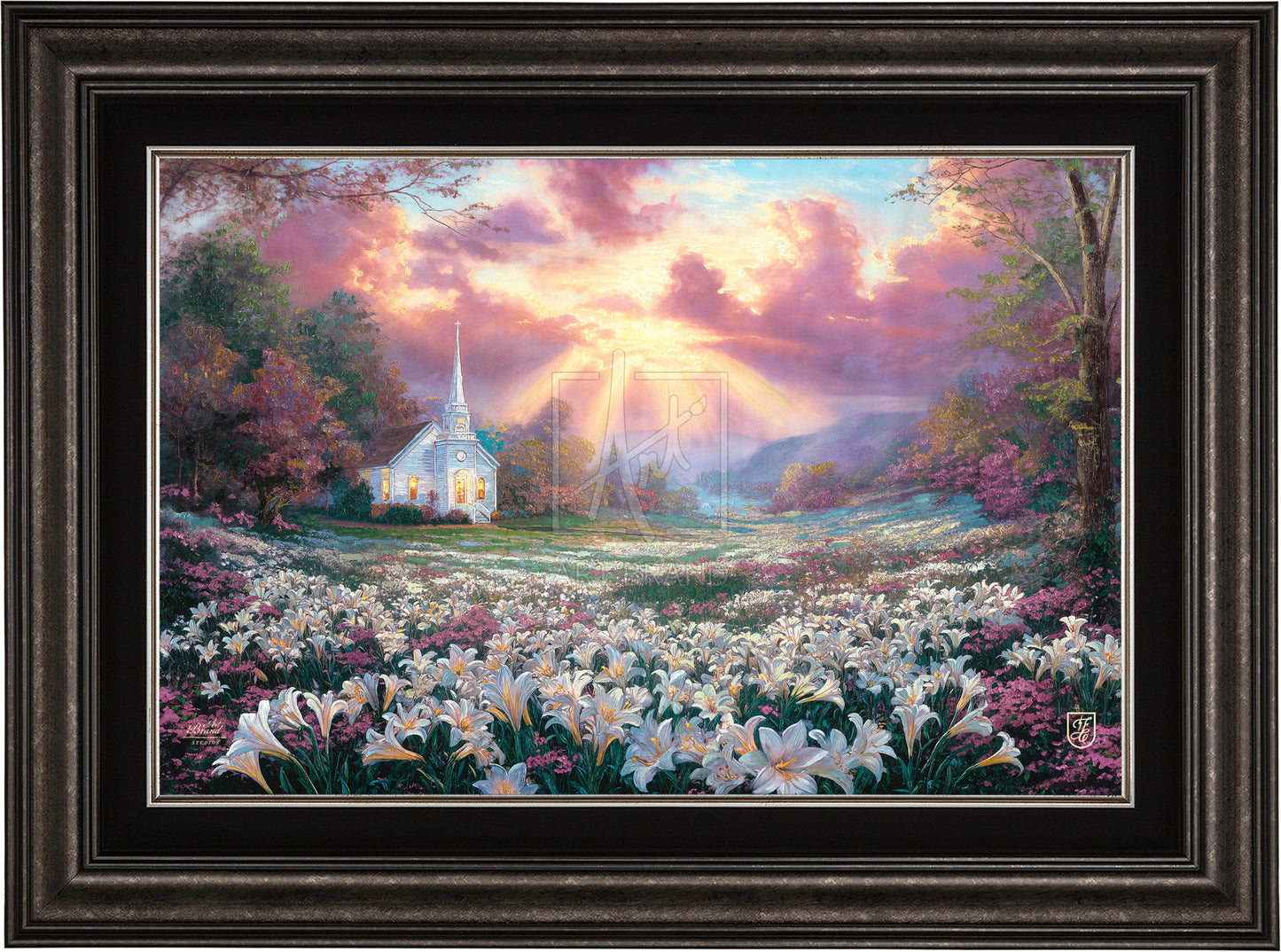 Valley of Grace - Limited Edition Canvas