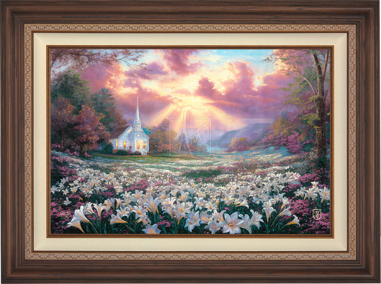 Valley of Grace - Limited Edition Canvas
