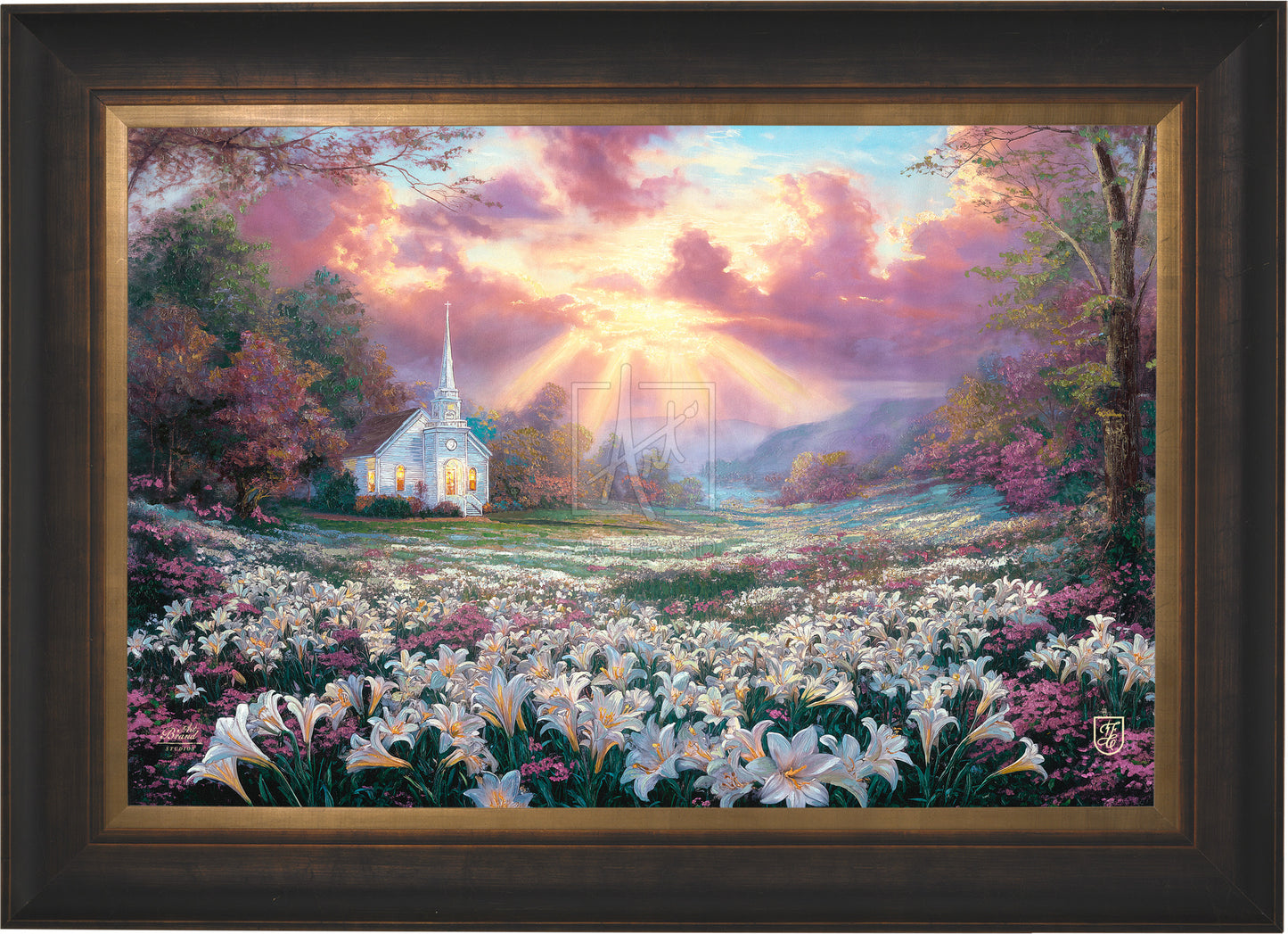 Valley of Grace - Limited Edition Canvas