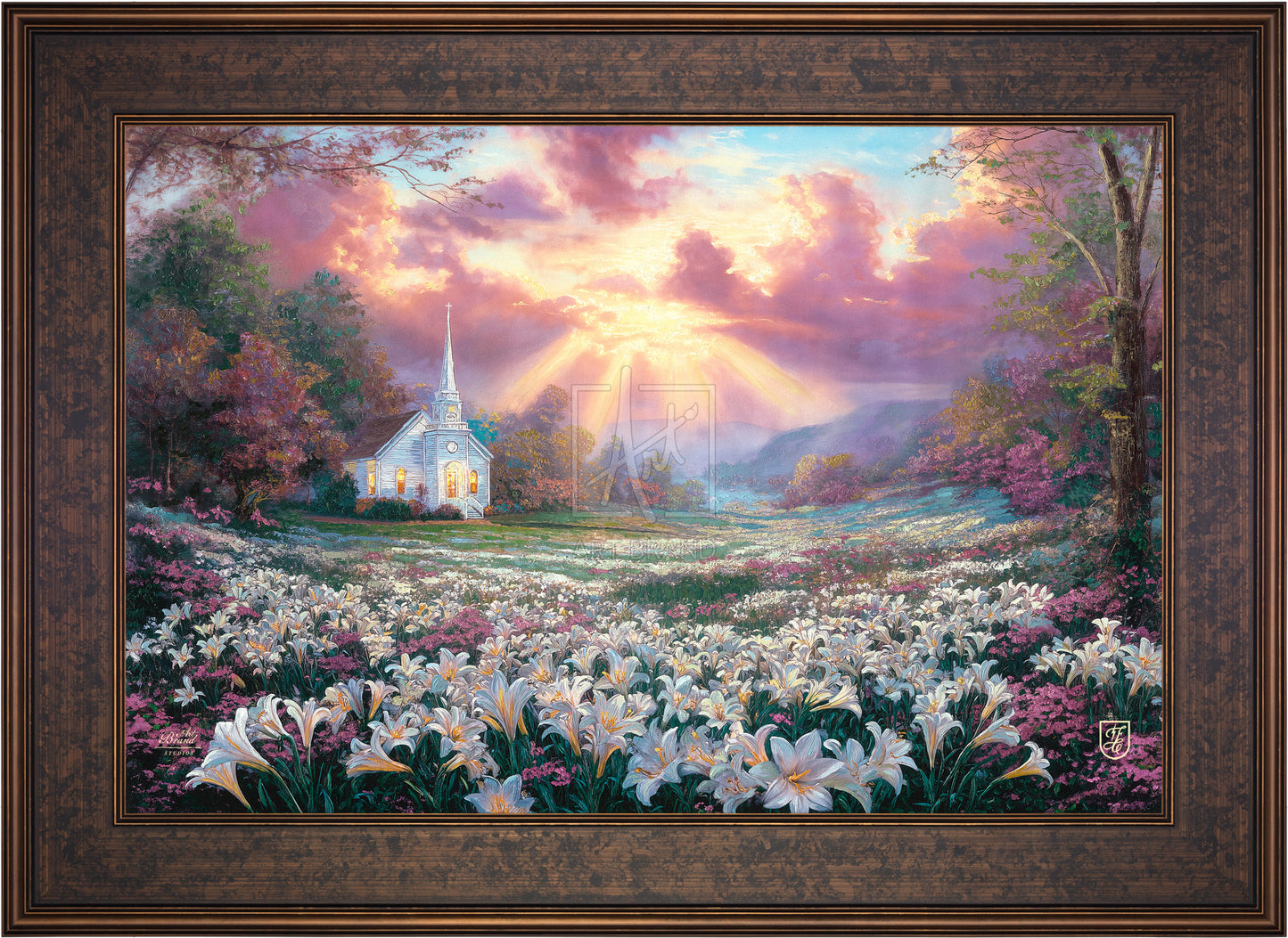 Valley of Grace - Limited Edition Canvas
