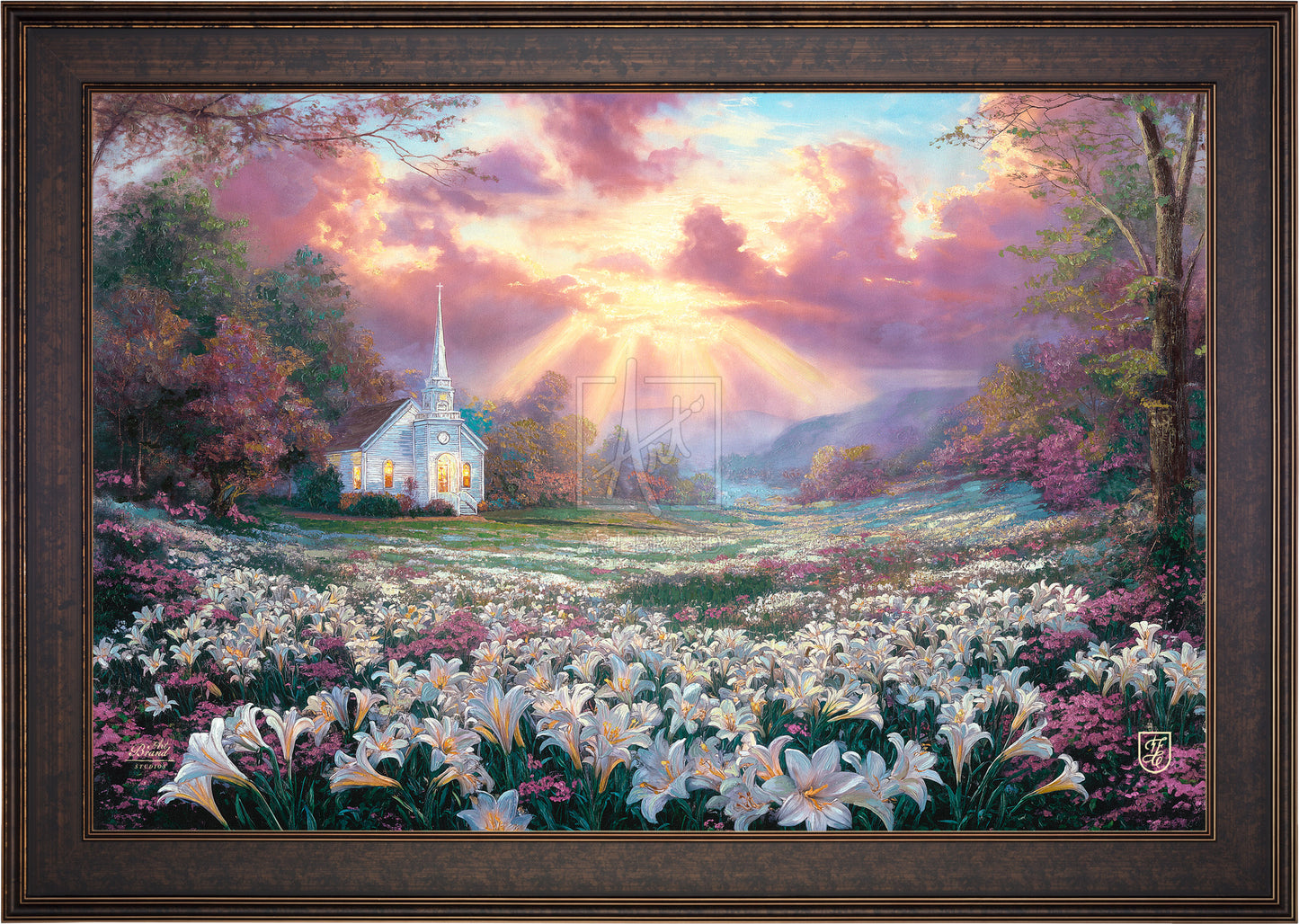 Valley of Grace - Limited Edition Canvas
