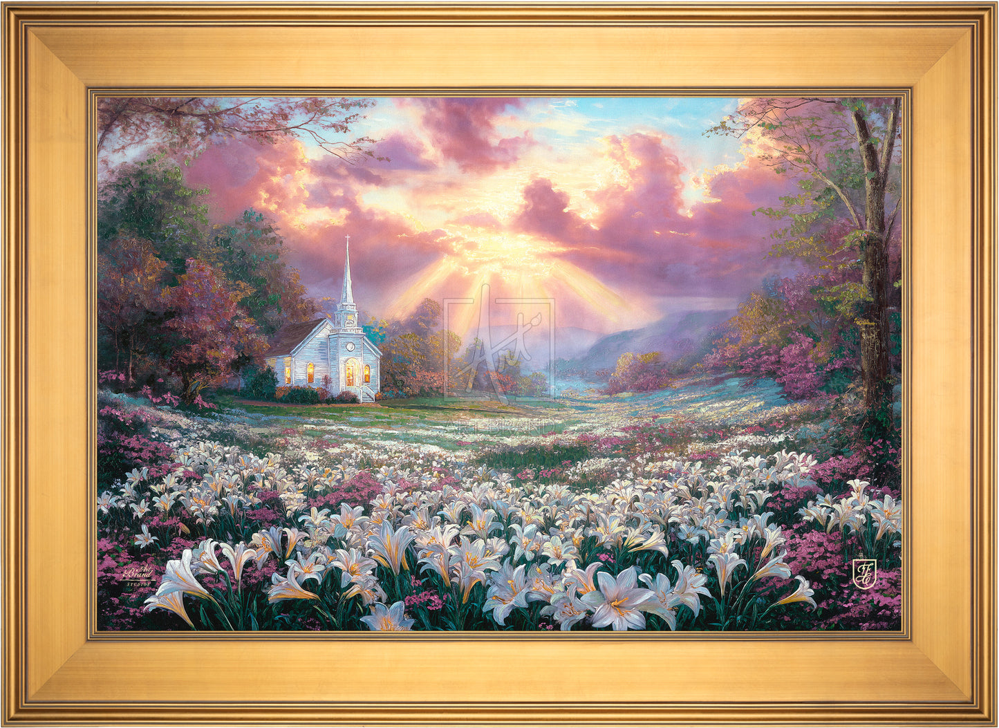 Valley of Grace - Limited Edition Canvas