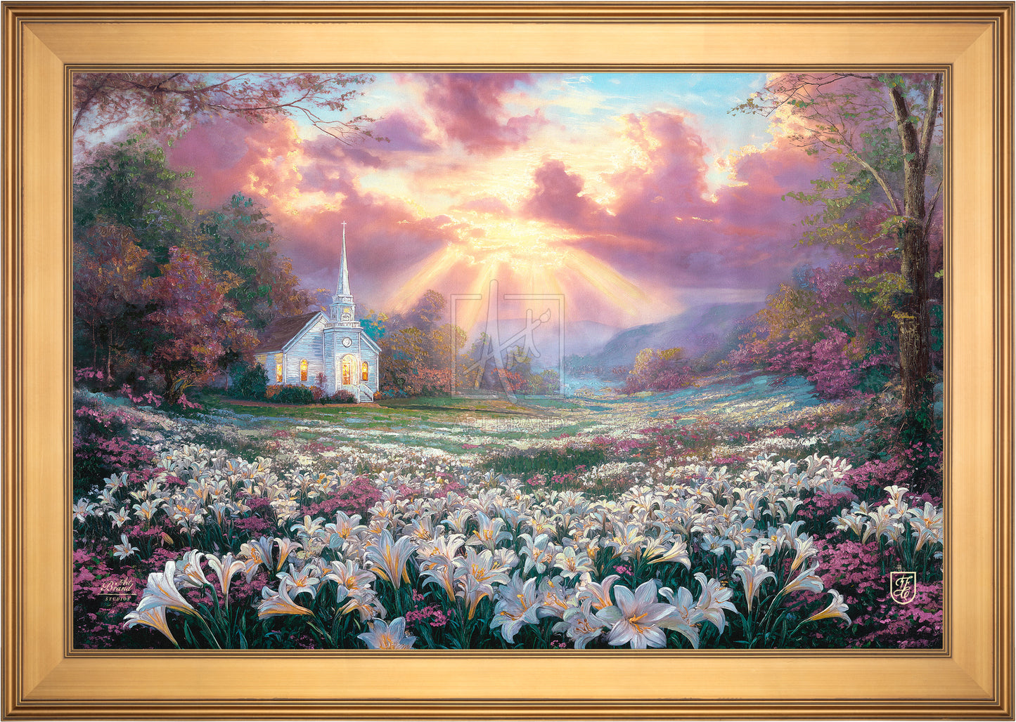 Valley of Grace - Limited Edition Canvas
