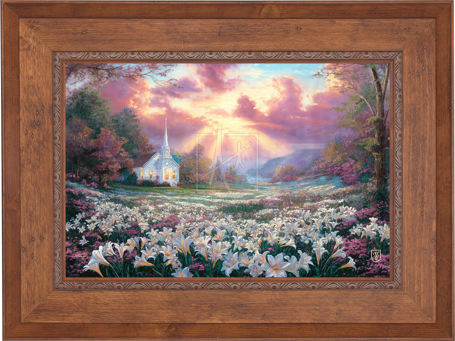 Valley of Grace - Limited Edition Canvas