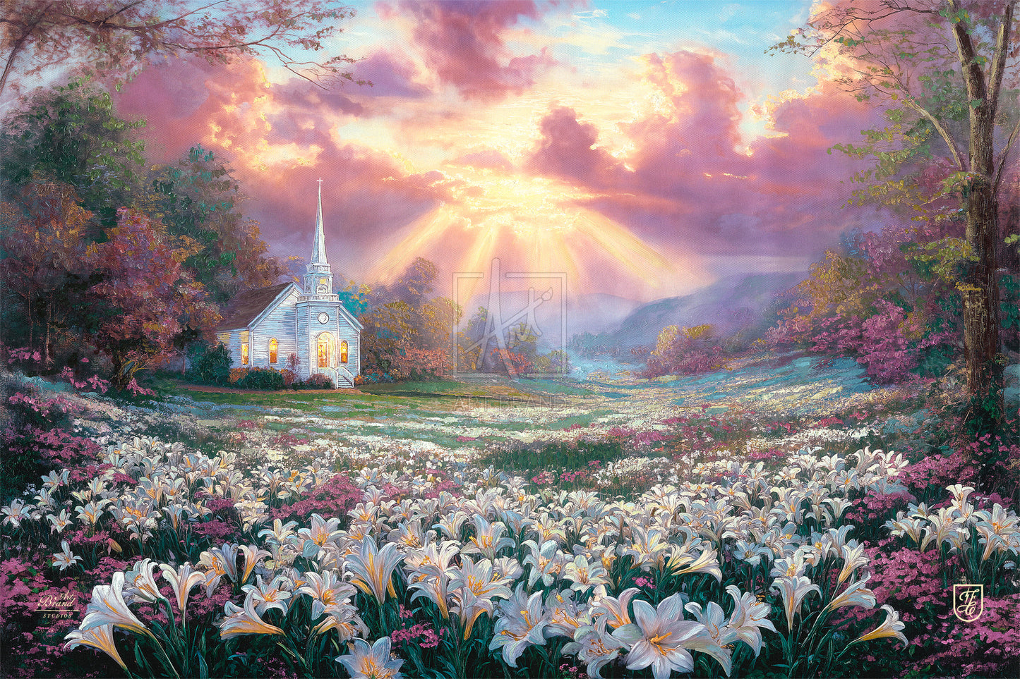 Valley of Grace - Limited Edition Canvas