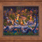 Winnie the Pooh - A Heroes Parade - Limited Edition Canvas (SN - Standard Numbered)