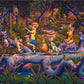 Winnie the Pooh - A Heroes Parade - Limited Edition Canvas (SN - Standard Numbered)