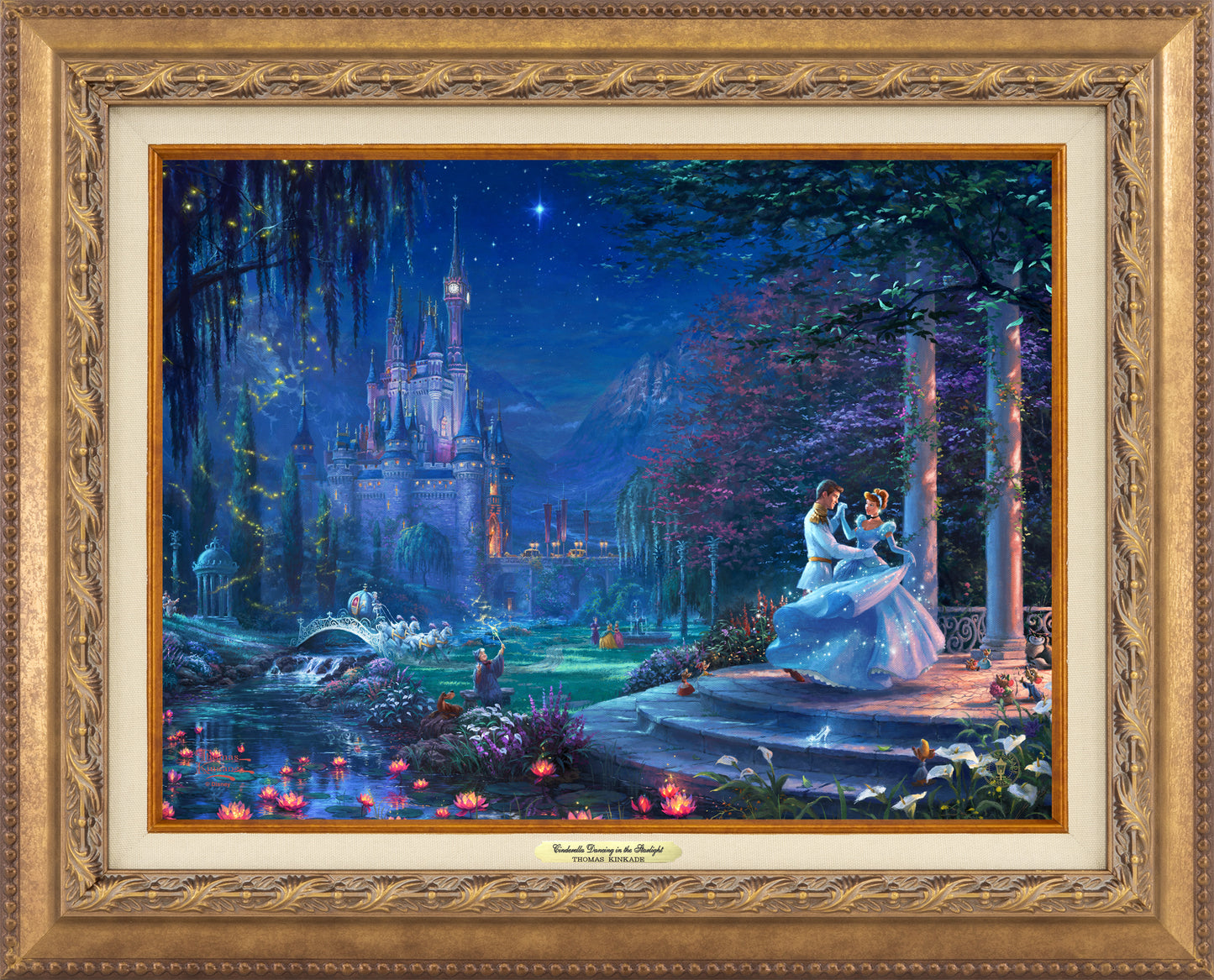 Disney Cinderella Dancing in the Starlight - Canvas Classics