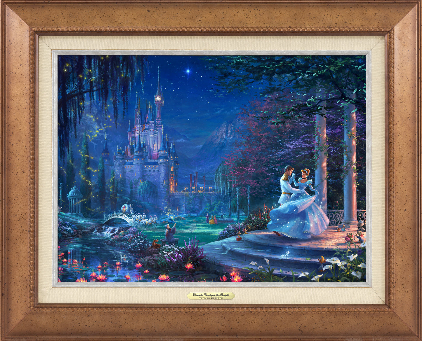 Disney Cinderella Dancing in the Starlight - Canvas Classics