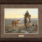 Almost Home - Cowboy - GNA Premium Print