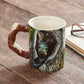 Cubby Hole Bear - Sculpted Mug