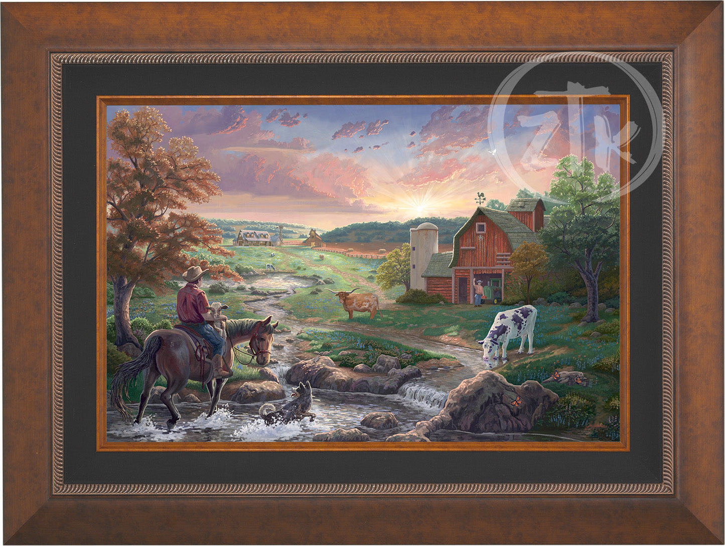 Deep in the Heart - Limited Edition Canvas