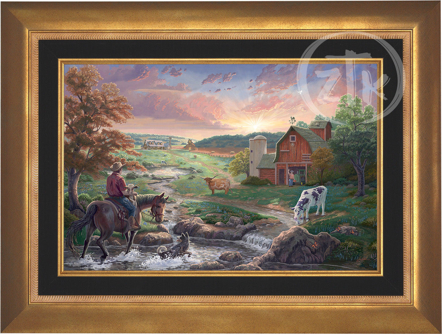 Deep in the Heart - Limited Edition Canvas