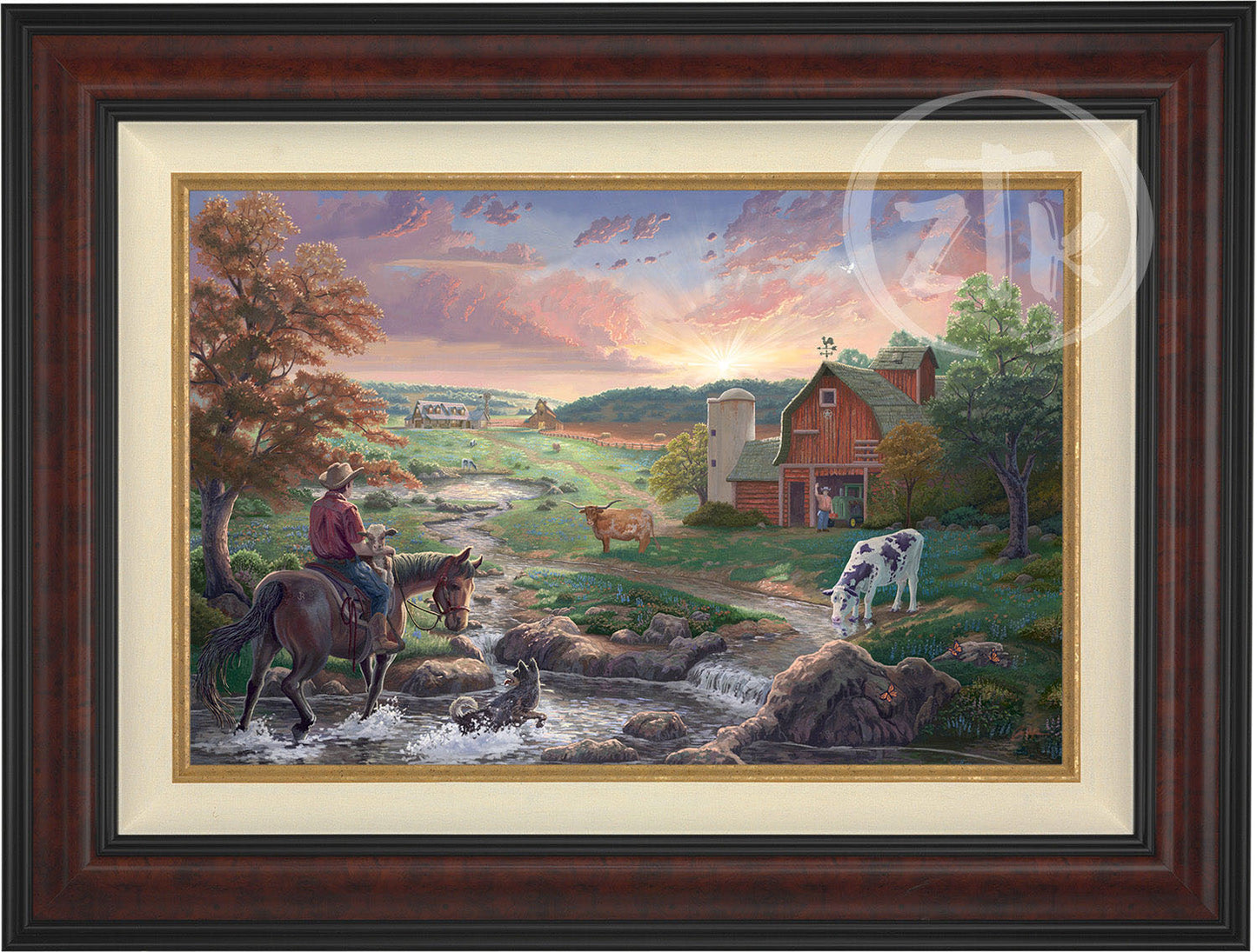 Deep in the Heart - Limited Edition Canvas