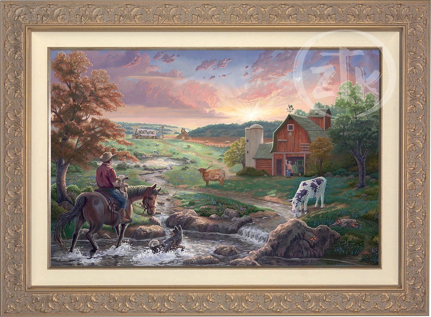 Deep in the Heart - Limited Edition Canvas