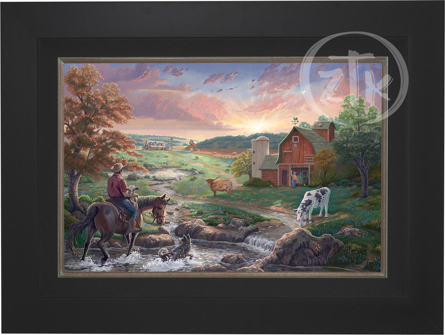 Deep in the Heart - Limited Edition Canvas