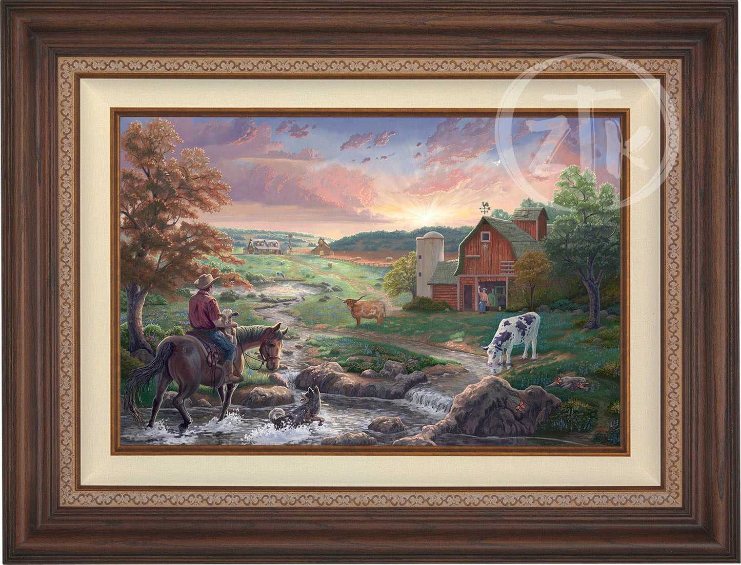 Deep in the Heart - Limited Edition Canvas