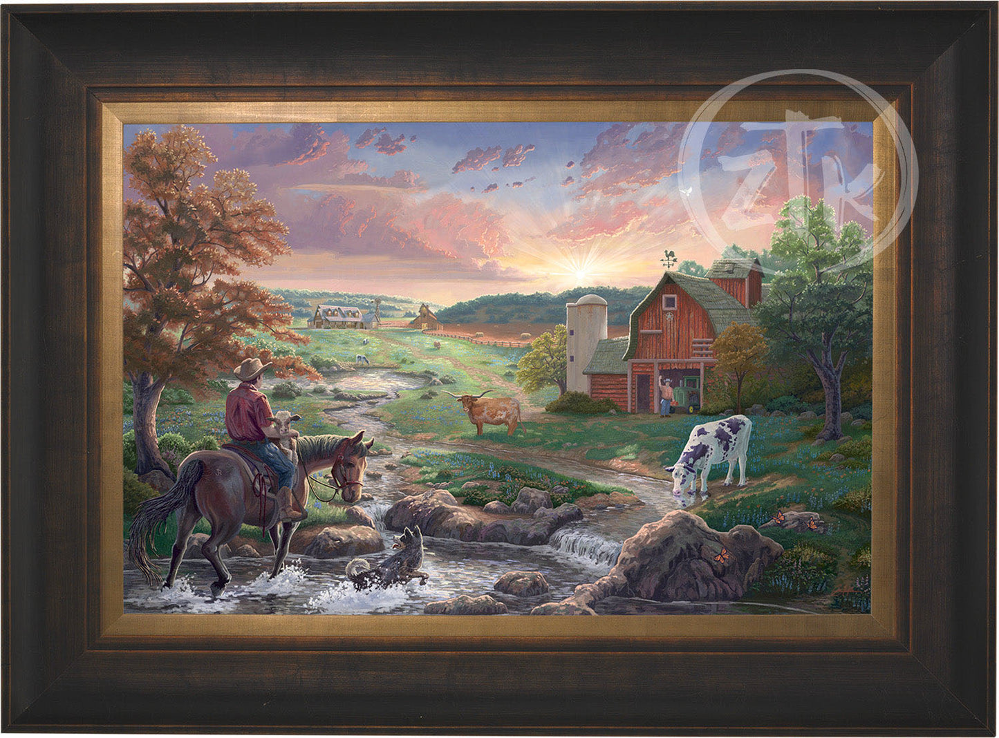 Deep in the Heart - Limited Edition Canvas