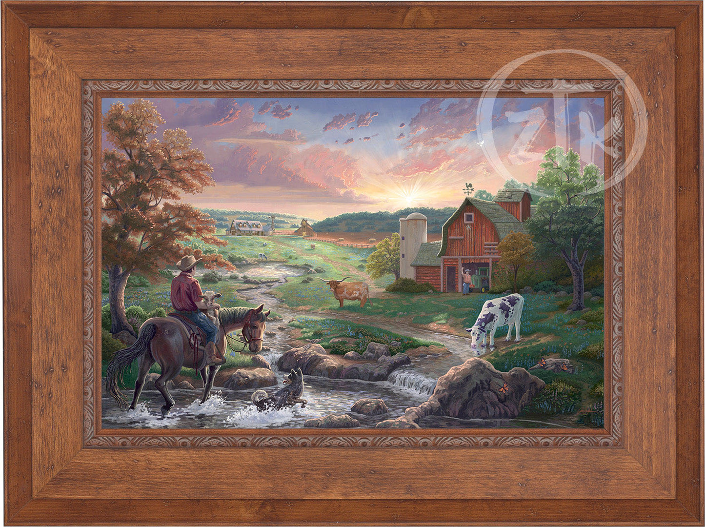 Deep in the Heart - Limited Edition Canvas