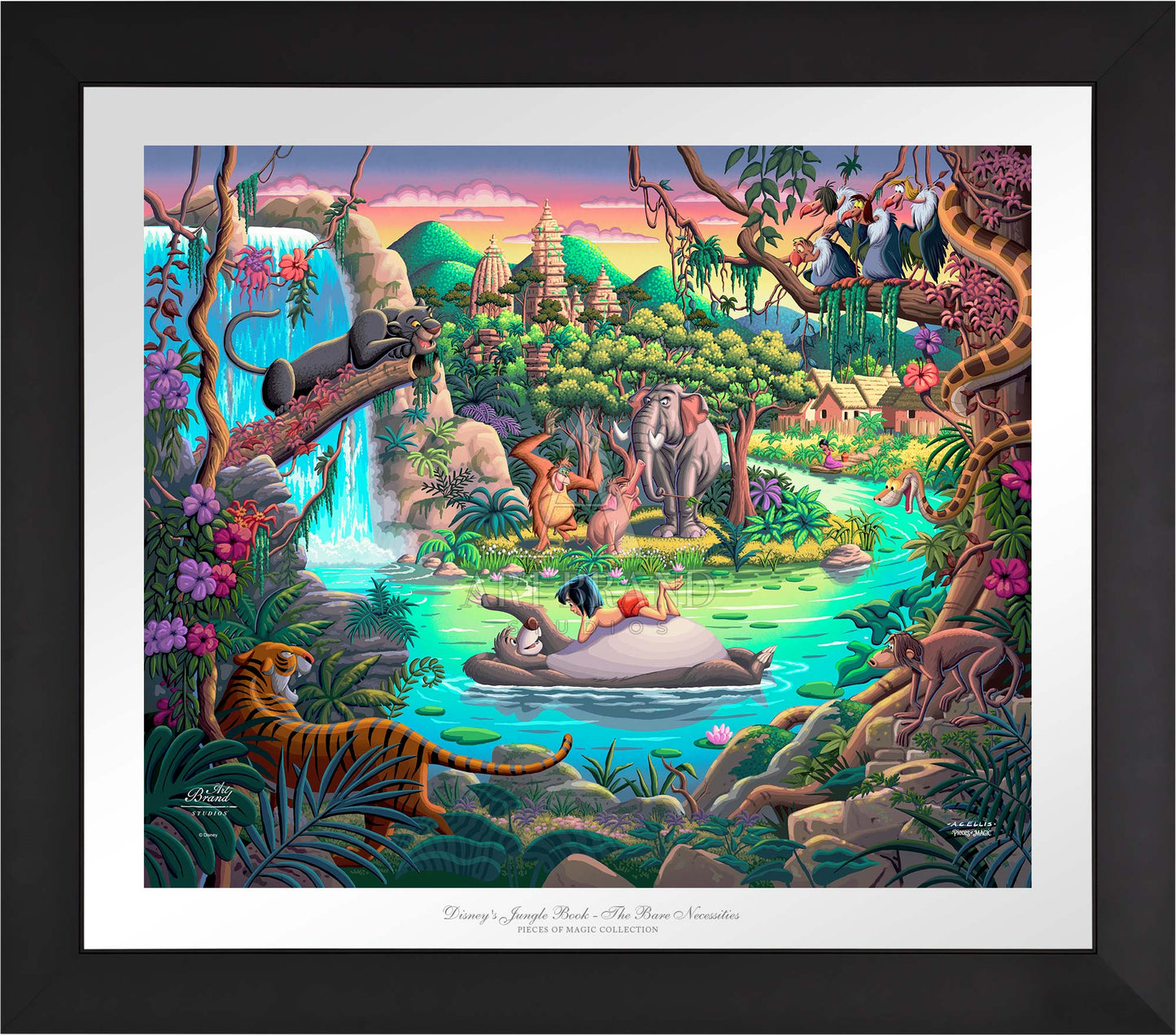 Disney's Jungle Book - The Bare Necessities - Limited Edition Paper