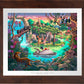 Disney's Jungle Book - The Bare Necessities - Limited Edition Paper