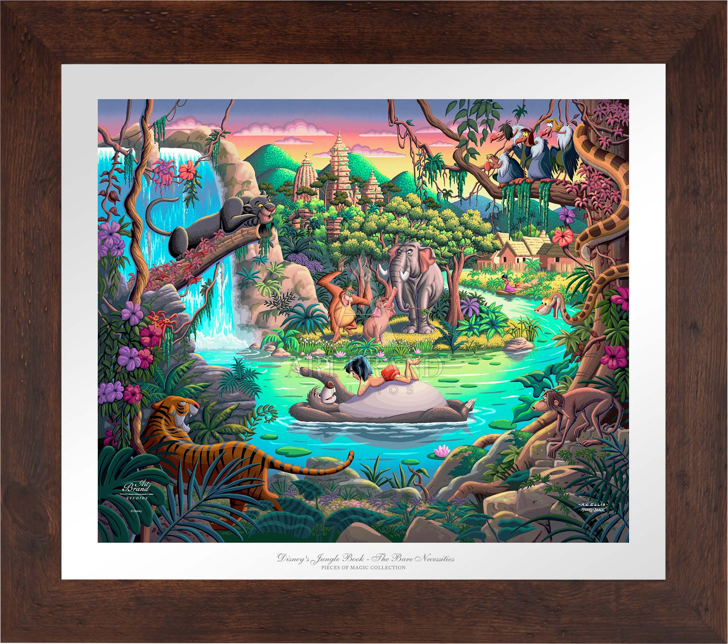 Disney's Jungle Book - The Bare Necessities - Limited Edition Paper