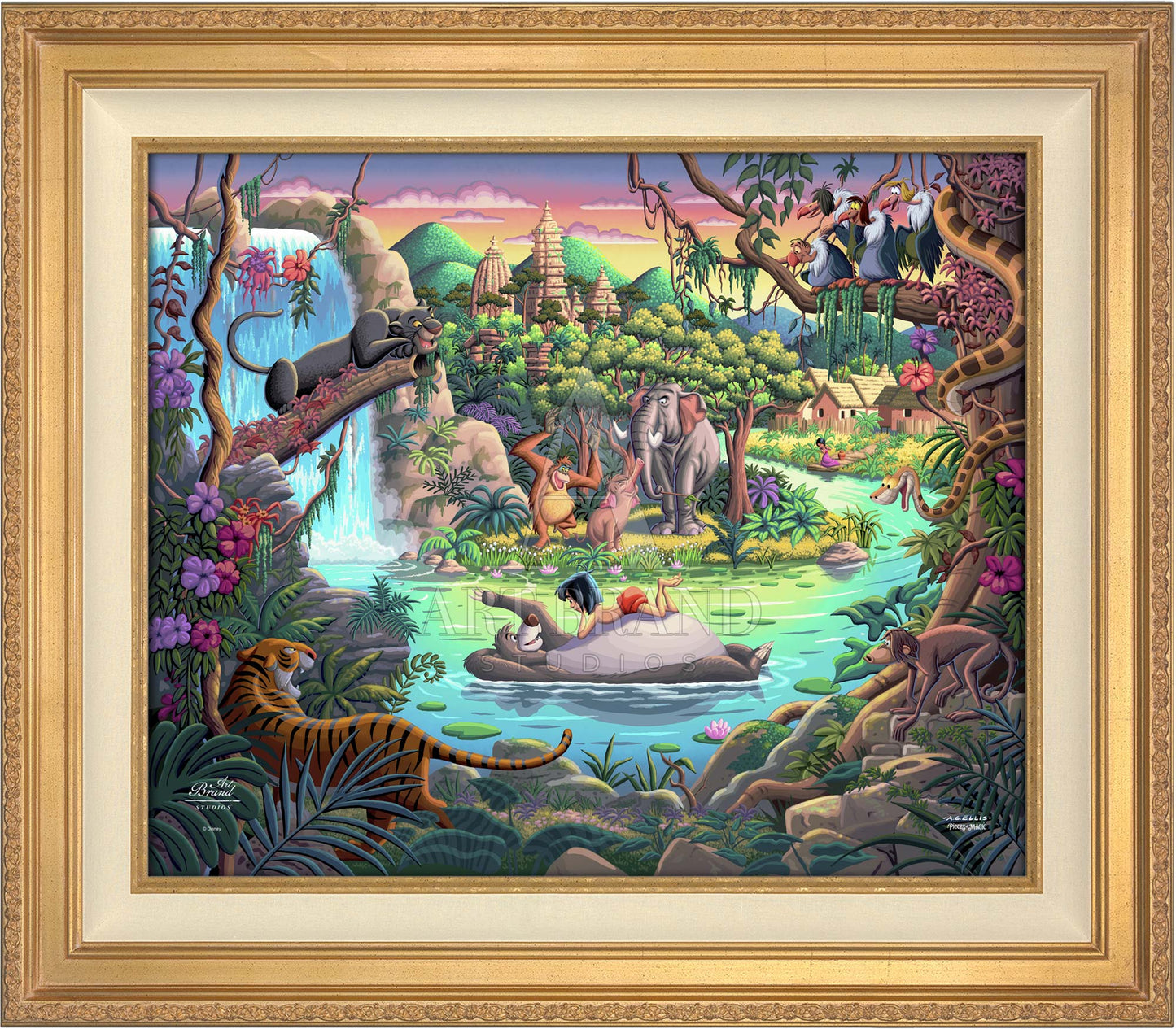 Disney's Jungle Book - The Bare Necessities - Jewel Edition
