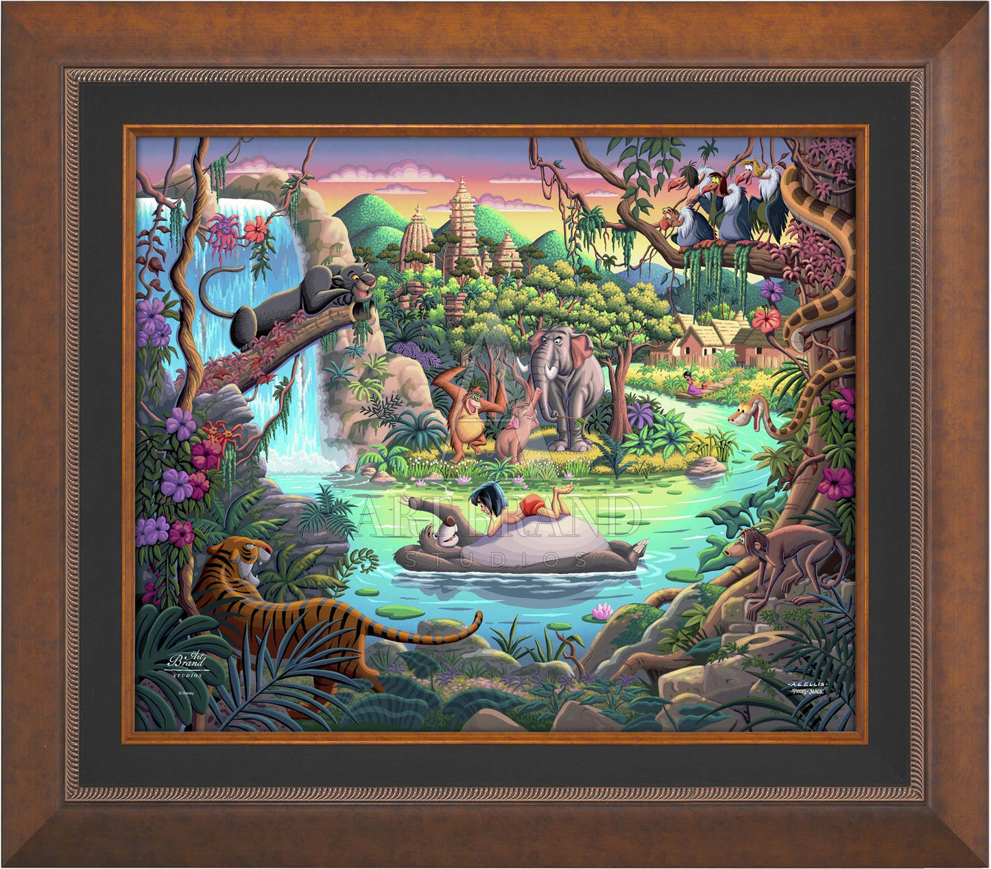 Disney's Jungle Book - The Bare Necessities - Jewel Edition