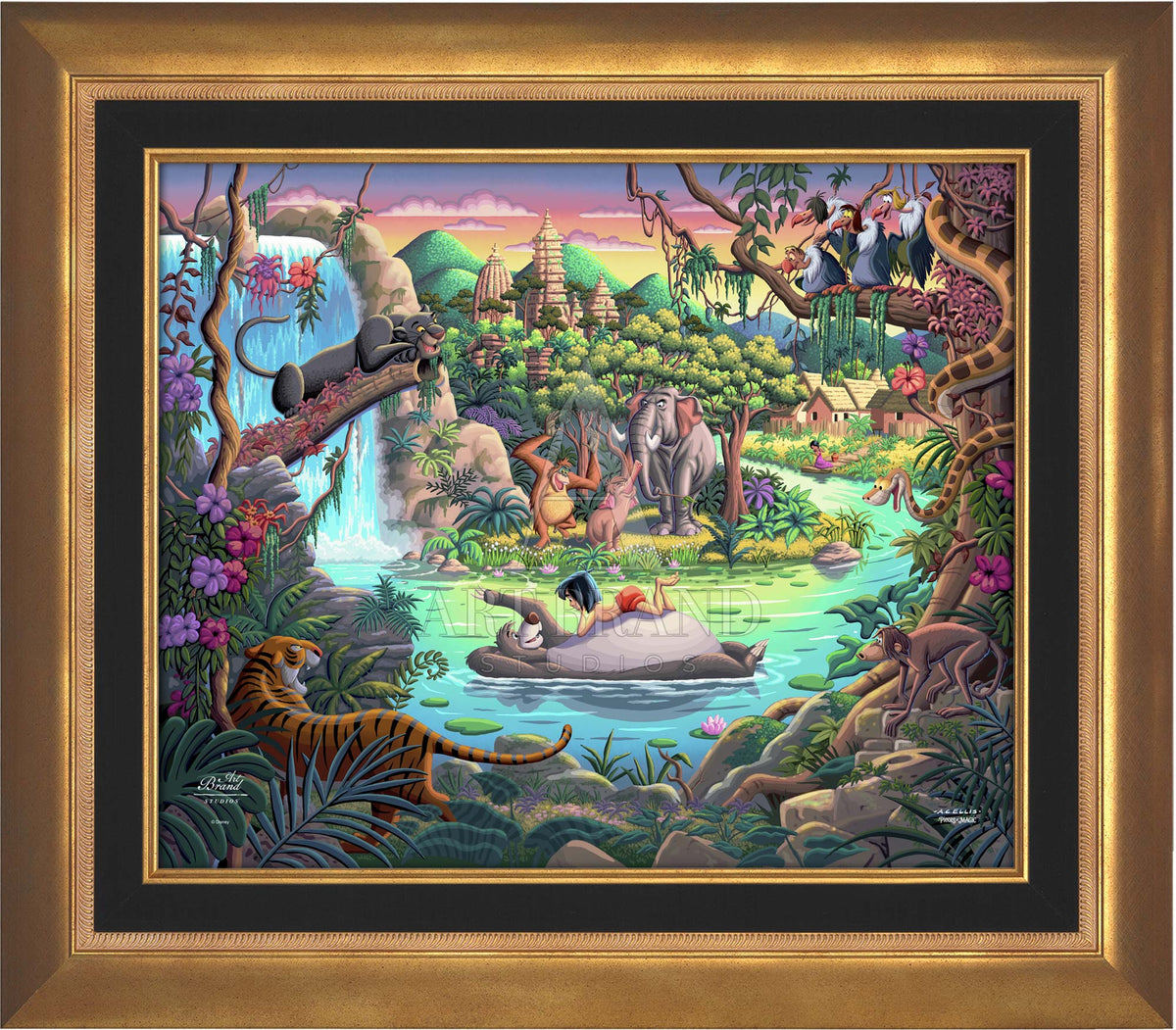 Disney's Jungle Book - The Bare Necessities - Jewel Edition