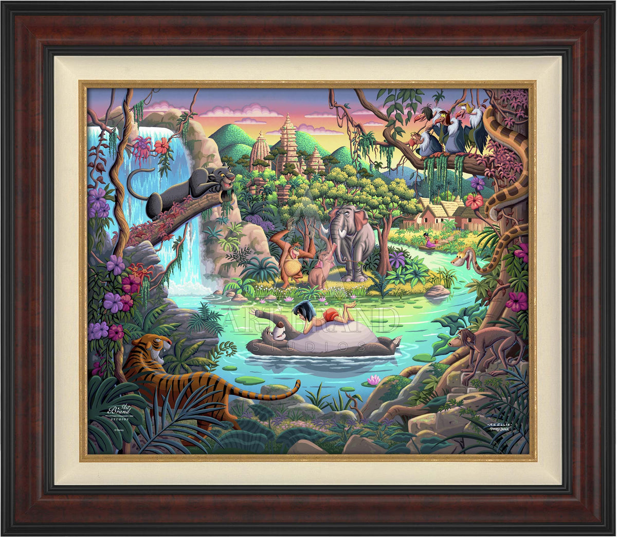 Disney's Jungle Book - The Bare Necessities - Jewel Edition