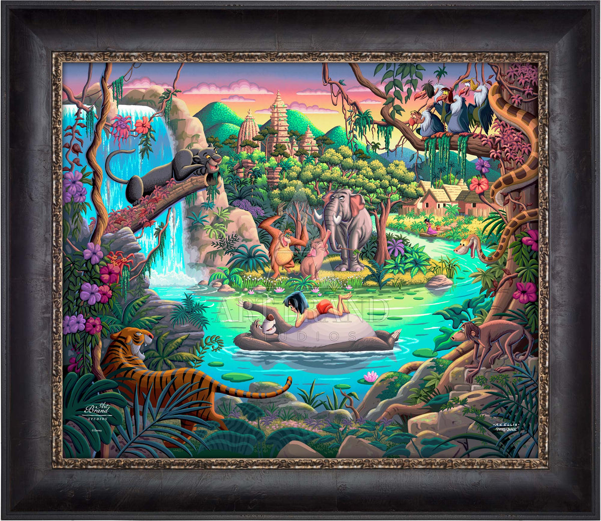 Disney's Jungle Book - The Bare Necessities - Jewel Edition