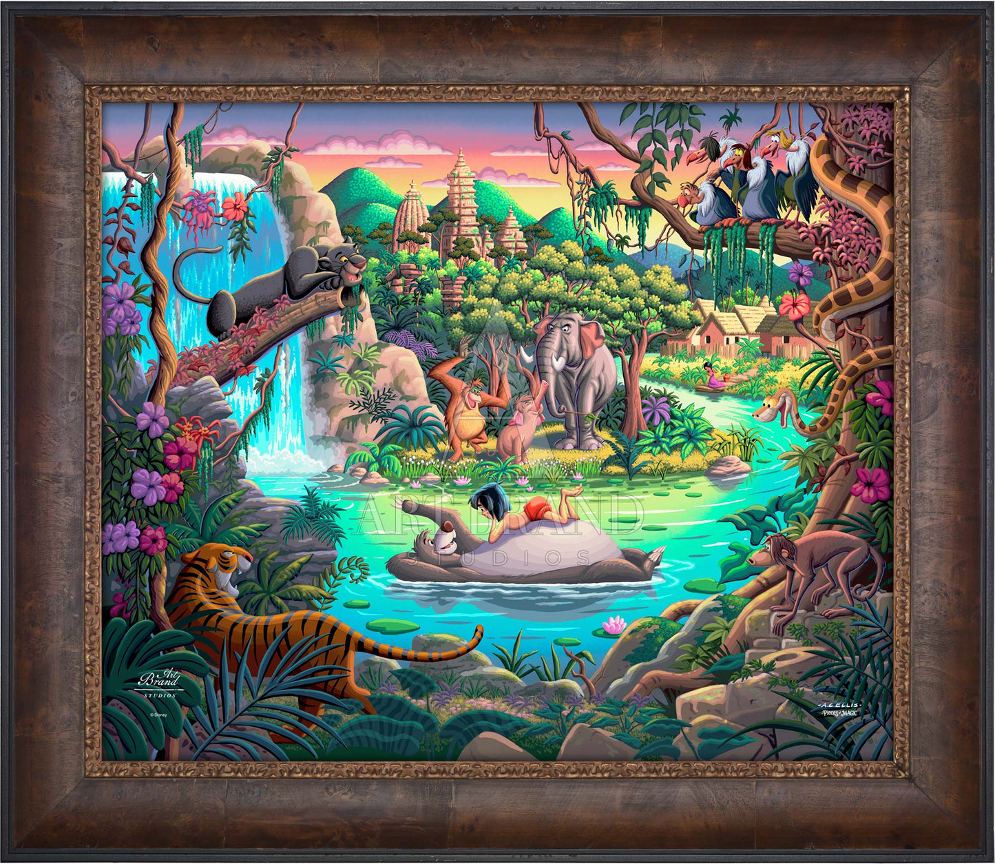 Disney's Jungle Book - The Bare Necessities - Jewel Edition