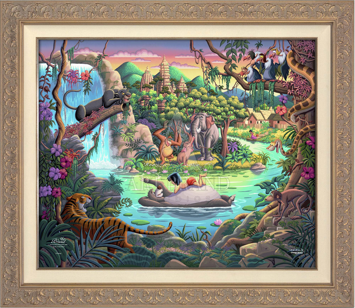 Disney's Jungle Book - The Bare Necessities - Jewel Edition