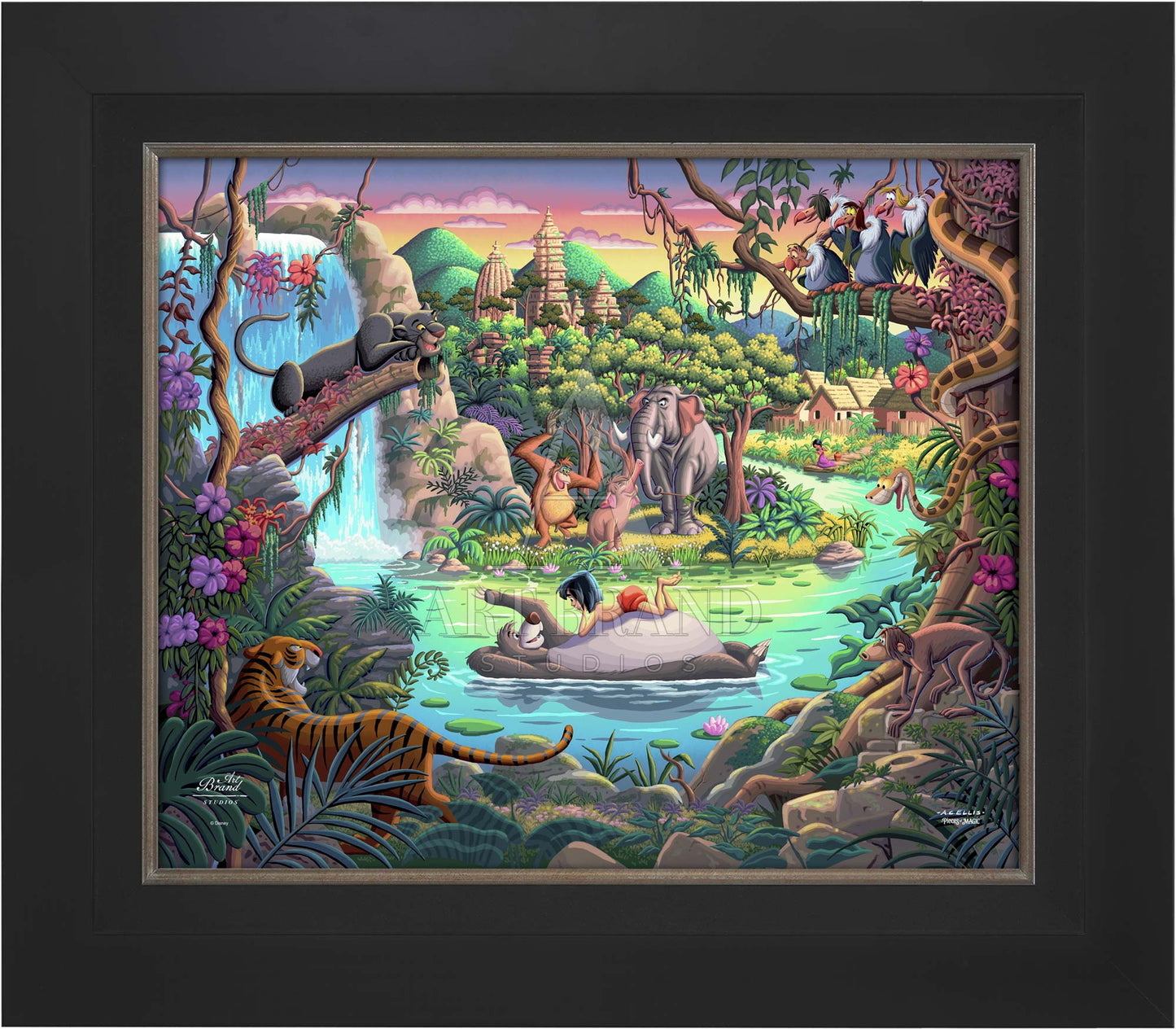 Disney's Jungle Book - The Bare Necessities - Jewel Edition